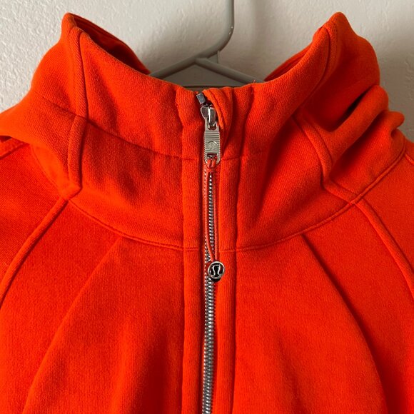 Lululemon Scuba Full Zip Cropped Hoodie - Picture 3 of 9